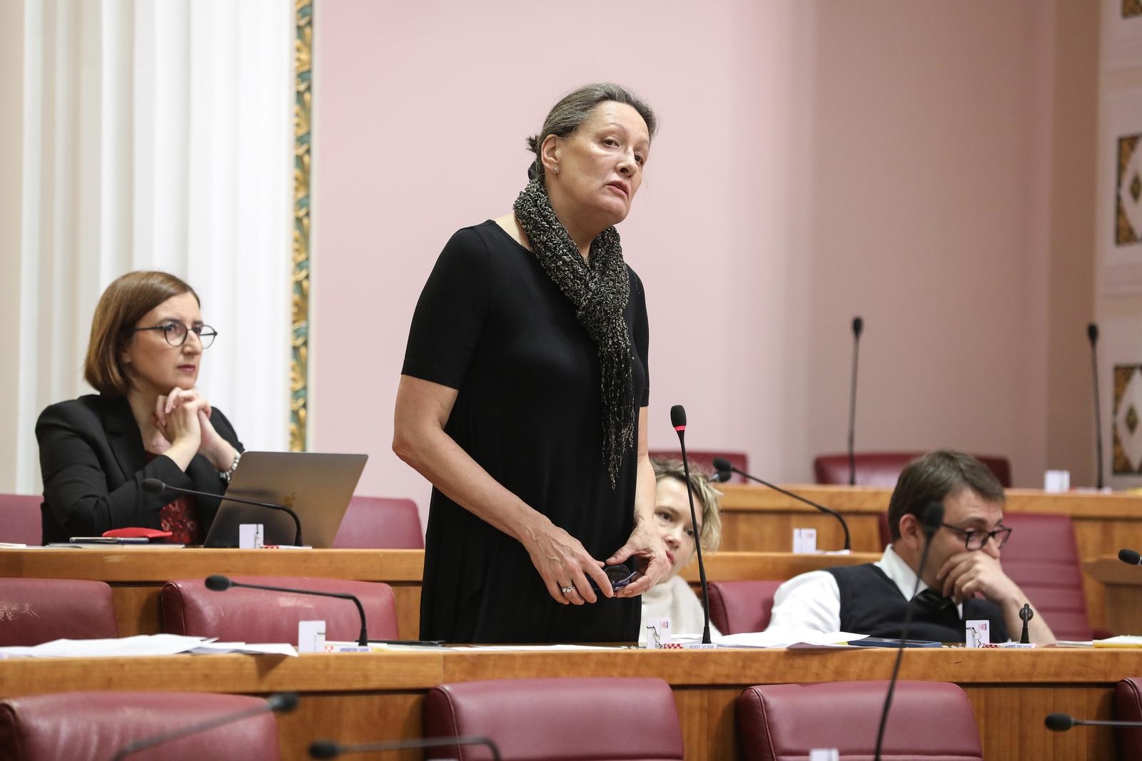 Žestoka rasprava u saboru oko izbornih jedinica. "Građani, recite dosta HDZ-u"
