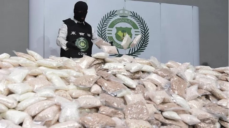 Saudijska Arabija zaplijenila 46 milijuna tableta amfetamina skrivenih u brašnu