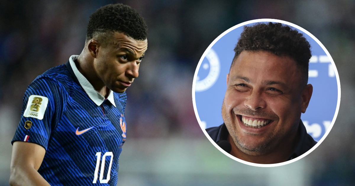 Ronaldo Fenomeno: Mbappe je moj prirodni nasljednik