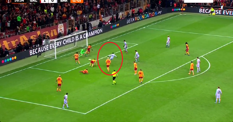 Pogledajte kako je Pedri izbacio pola obrane Galatasaraya i zabio gol
