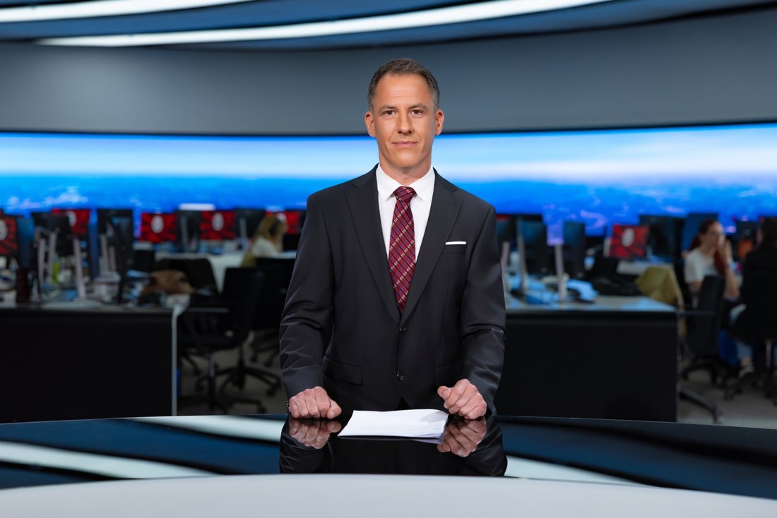 Stipe Sladoljev novi je voditelj Dnevnika Nove TV