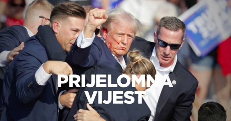 Pucnjava na Trumpovom skupu, dvoje mrtvih. Trumpa odveli krvavog s pozornice