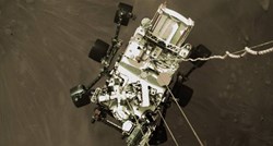 NASA objavila spektakularnu fotografiju slijetanja rovera na Mars