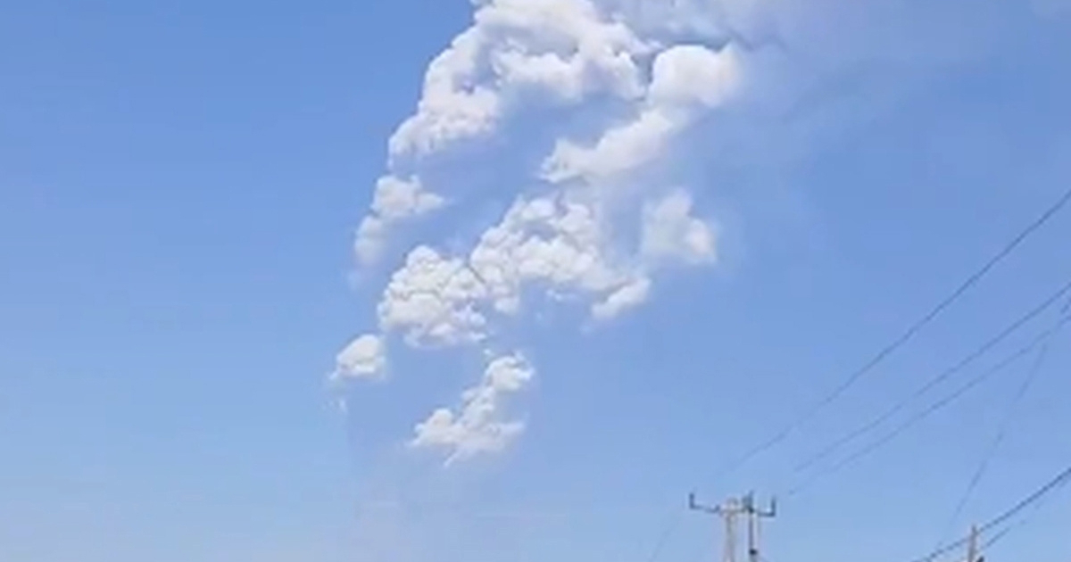 VIDEO Nakon više od 12.000 godina probudio se vulkan Hayli Gubbi