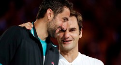 Čilić se oprostio od Federera