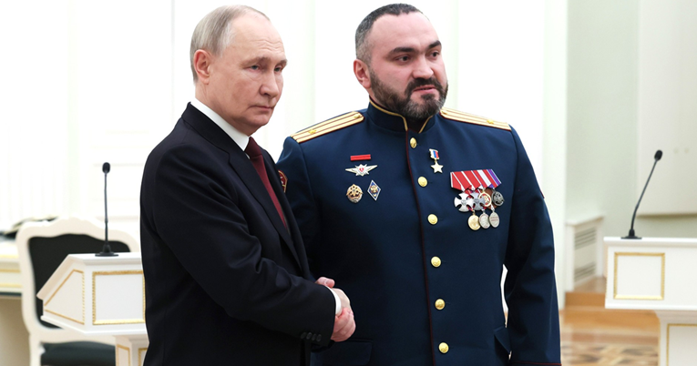 Putin ga prije mjesec dana proglasio Herojem Rusije. Sad je ubijen u Kurskoj oblasti