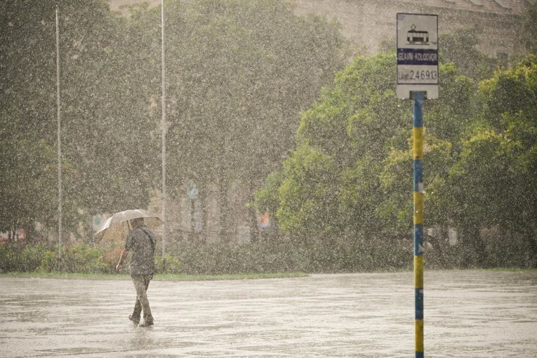 Stigla promjena vremena. Kiša će padati danima
