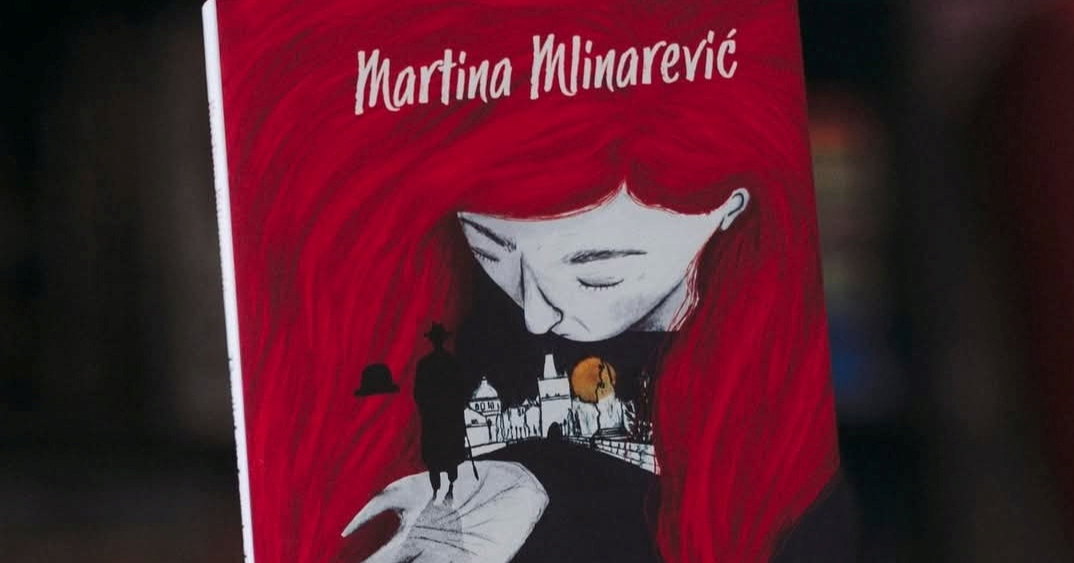 Martina Mlinarević objavila novi roman. Zove se Prenijet ću te preko Praga