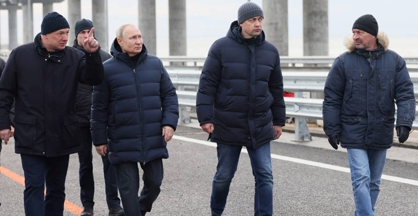 VIDEO Putin se prošetao popravljenim Krimskim mostom, koji je napadnut u listopadu
