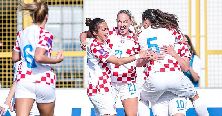 Hrvatske nogometašice pobijedile Ukrajinu u kvalifikacijama za Euro