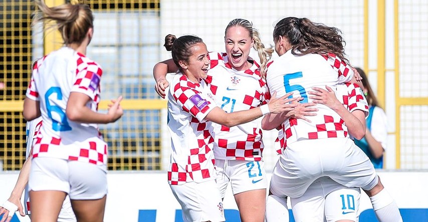 Hrvatske nogometašice pobijedile Ukrajinu u kvalifikacijama za Euro