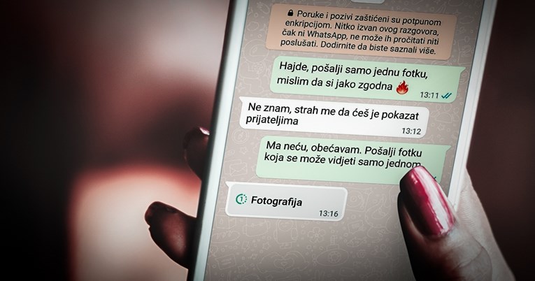 Osnovnoškolci u Hrvatskoj dijele eksplicitne fotke, ucjenjuju... toga je sve više