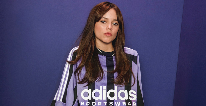 Adidas je lansirao novu kolekciju sportske odjeće, a zaštitno lice je Jenna Ortega