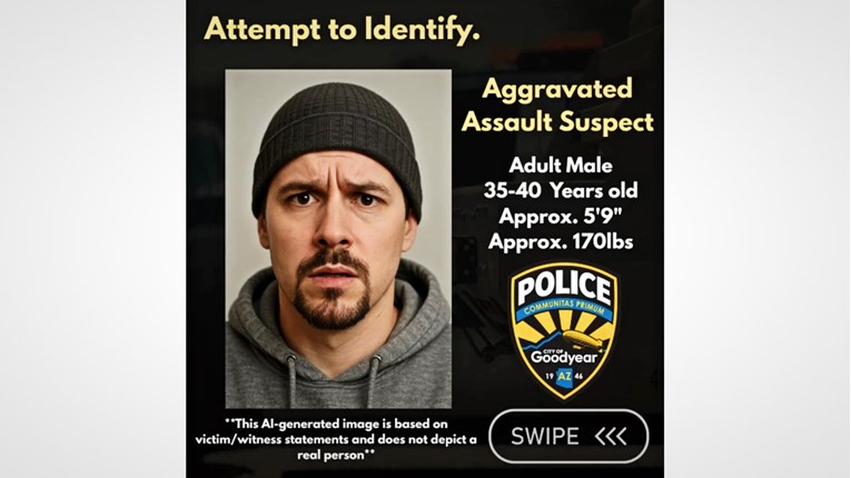 Američka policija koristi AI za izradu fotorobota