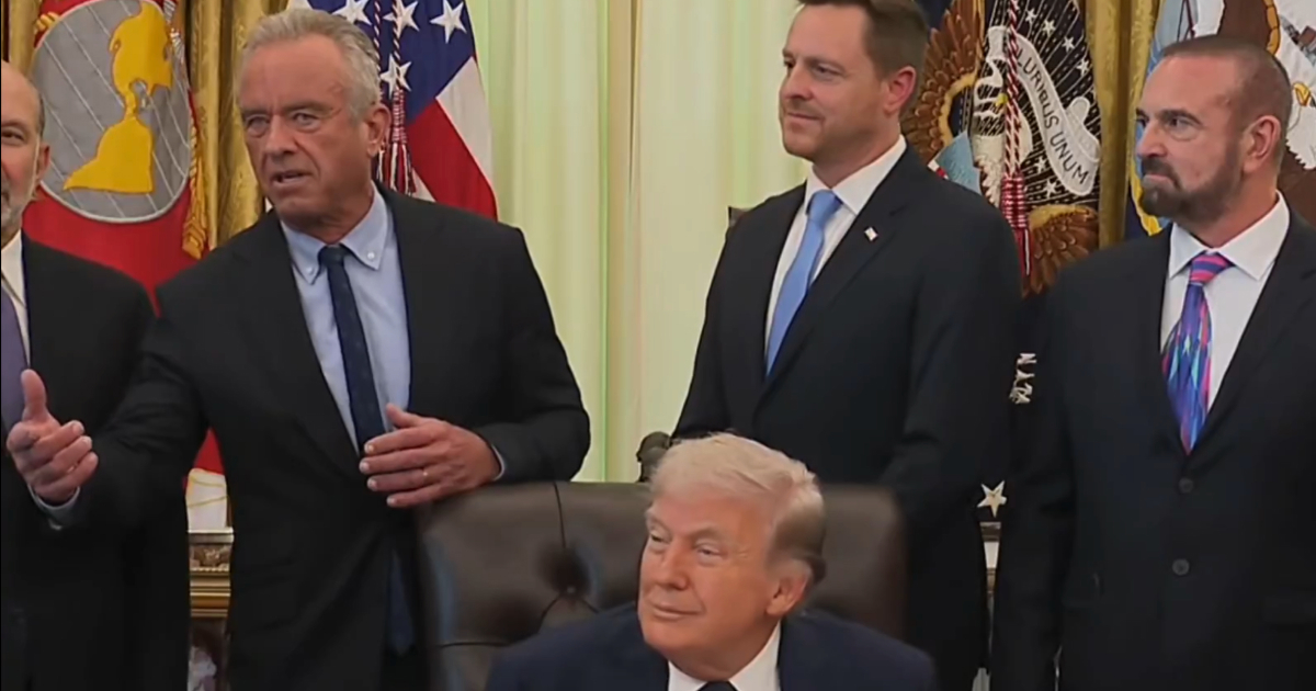 Ovo je RFK-ova "matematika": "Ako cijena padne sa 600 na 100, to je 600% uštede"