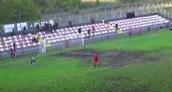 VIDEO Nevjerojatna pogreška golmana u Zmijavcima. Zaboravio je pravila nogometa