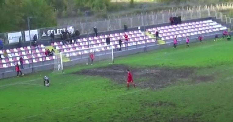 VIDEO Nevjerojatna pogreška golmana u Zmijavcima. Zaboravio je pravila nogometa