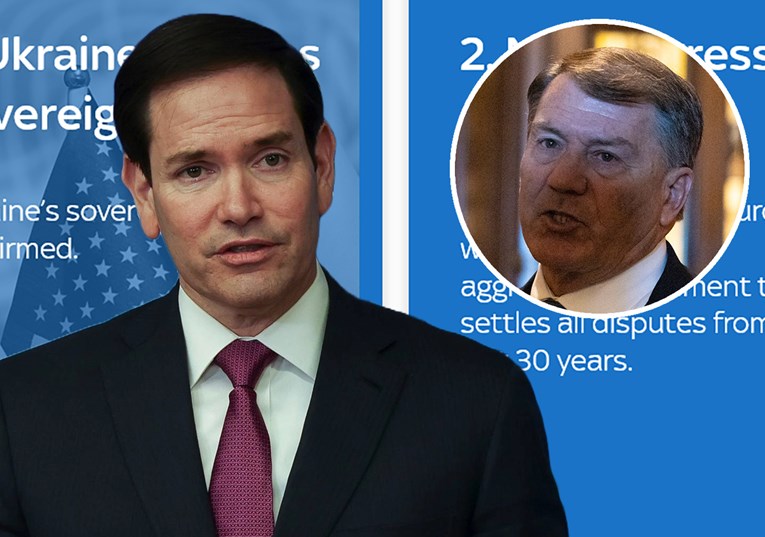 Senatori: Navodni američki mirovni plan za Ukrajinu je ruski