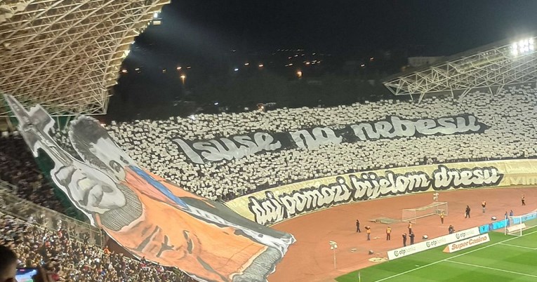 Pogledajte koreografiju Torcide na Jadranskom derbiju