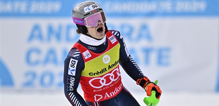 Braathen drugim mjestom u zadnjoj utrci sezone osvojio slalomski Kristalni globus
