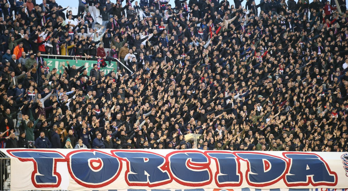 Torcida poziva na utakmicu Hajdukovih juniora i Cityja: Ne fali ništa ni utorku