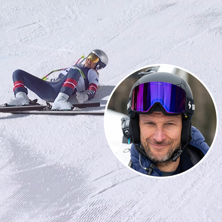 Trener Lindsey Vonn otkrio što je rekla prije leta u bolnicu: "Pokazala si kakva si"