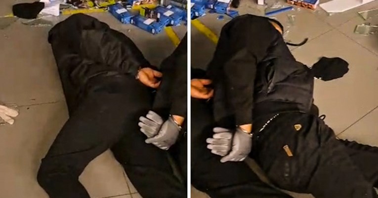 VIDEO Pljačkali i razbijali šoping-centar u Zagrebu, došlo do borbe s policijom