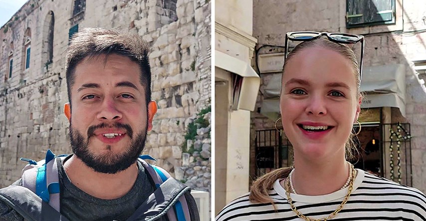 Visoke temperature namamile turiste u Split. Meksikanac: Sve je kao iz starog filma