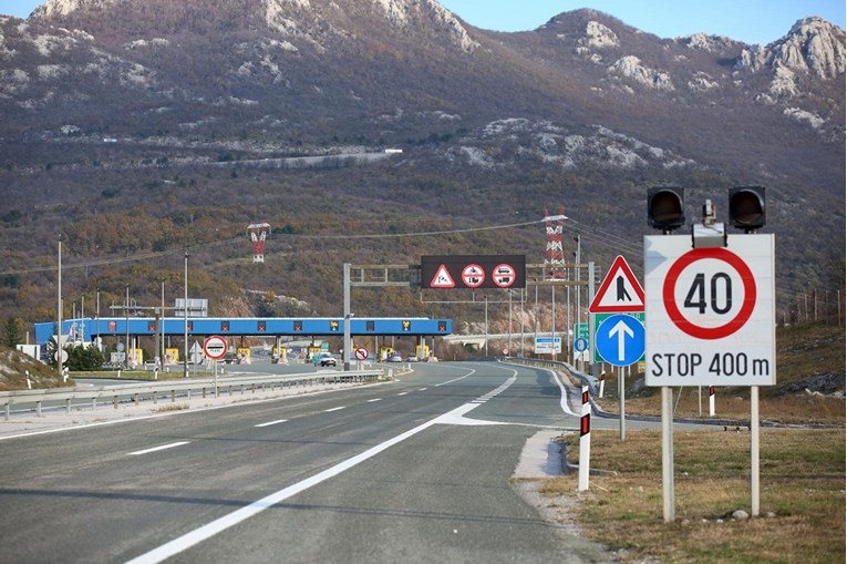 Između čvorova Delnice i Kikovica na autocesti A6 mogu voziti samo osobna vozila