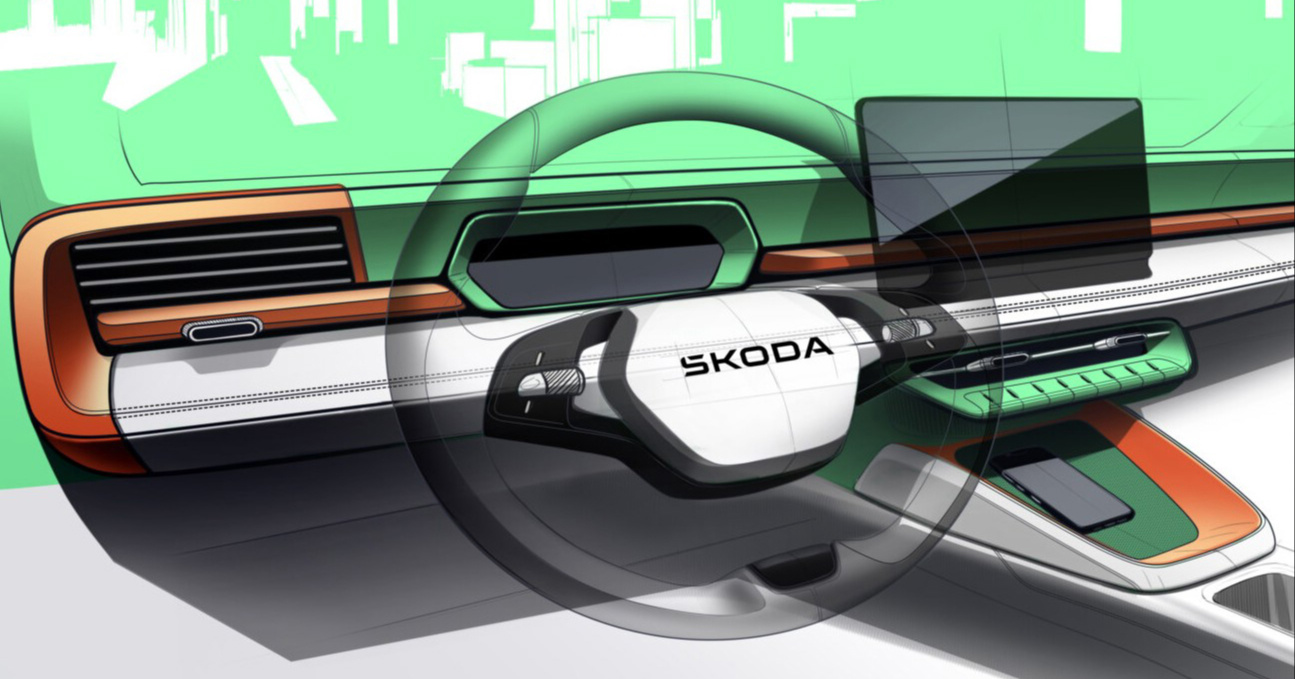 Škoda premijerno pokazala interijer Epiqa