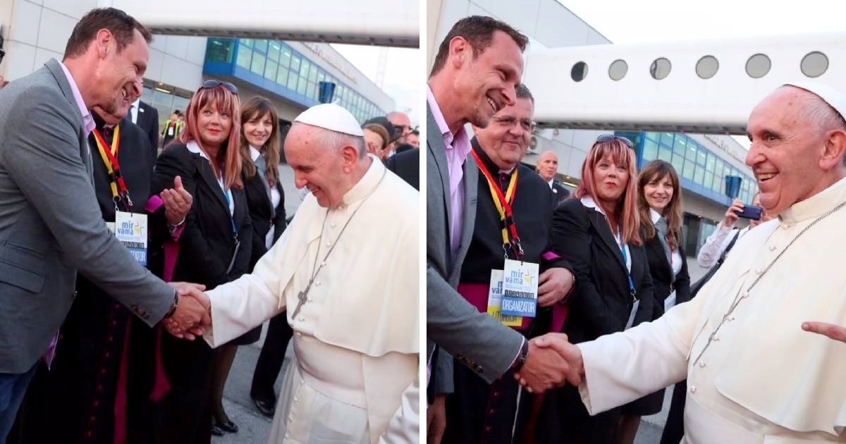 Enis Bešlagić prisjetio se susreta s Papom u Sarajevu: "Hvala za primjer ljudskosti"