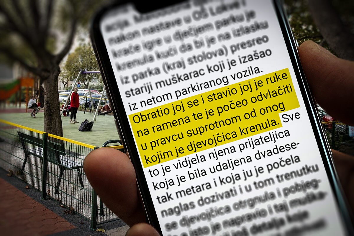 Splitski kotar širio paniku o pokušaju otmice. Policija: Ništa se nije dogodilo