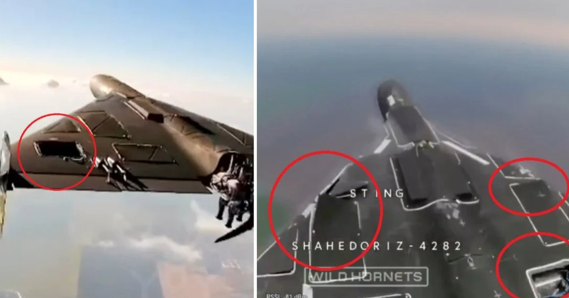 Ukrajinci objavili snimku. "Ruski dronovi se doslovno raspadaju u letu"