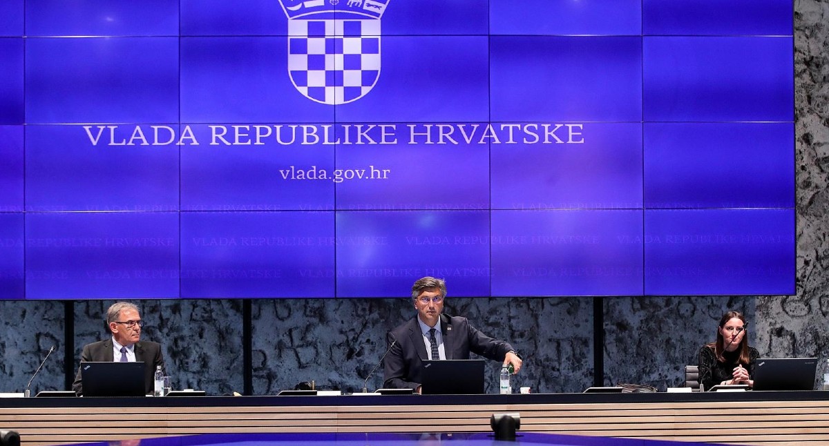 UŽIVO Plenković na sjednici vlade: Sabor će raditi i tijekom ljeta