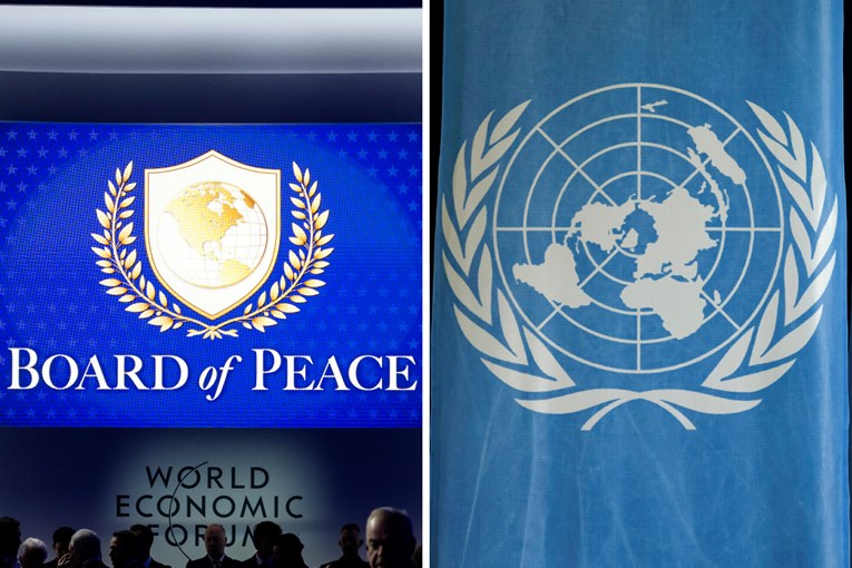 Logo Trumpovog Odbora za mir kopija je UN-ovog, ali s bitnom razlikom