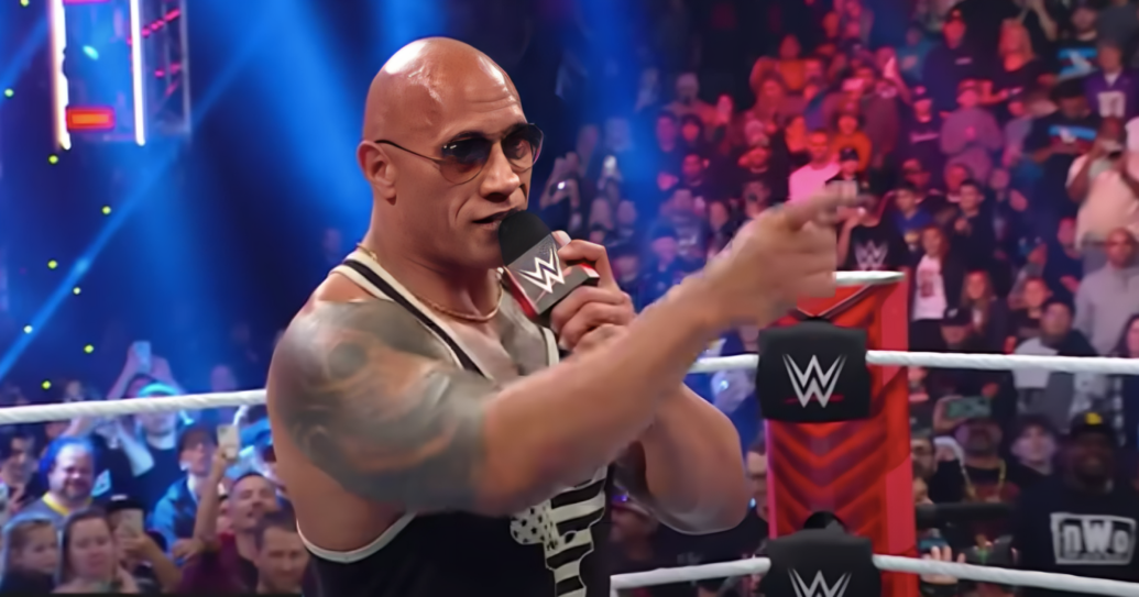 The Rock se vratio u ring i brutalno ismijao jedan svoj film da ponizi protivnika