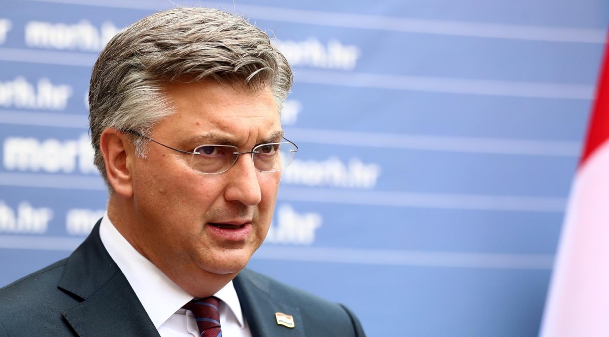 Plenković najavio velika ulaganja u obranu. "Milanović? Čut ćemo se, nema druge"
