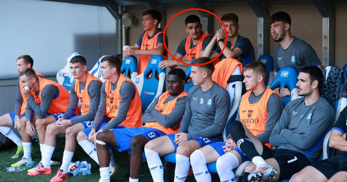 Ljetos je besplatno otišao iz Hajduka u Osijek. Evo kako mu tamo ide