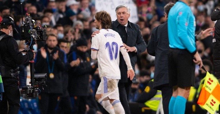 Ancelotti: Ja sam kriv. Modrić mi je možda najveća greška