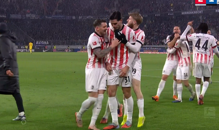 VIDEO Matanović zabio za preokret protiv Vuškovićevog HSV-a