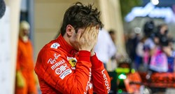 Talijani: Leclerc je šokiran i razočaran potezom Ferrarija