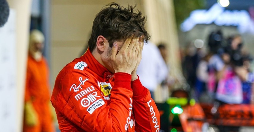 Talijani: Leclerc je šokiran i razočaran potezom Ferrarija