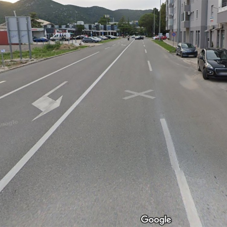 Žena iz Ploča iscrtala zebru koja se nije vidjela na cesti, dobila kaznu