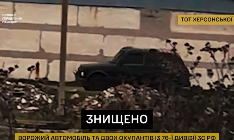 Ukrajinci raznijeli auto s ruskim vojnicima koji su sudjelovali u masakru u Buči