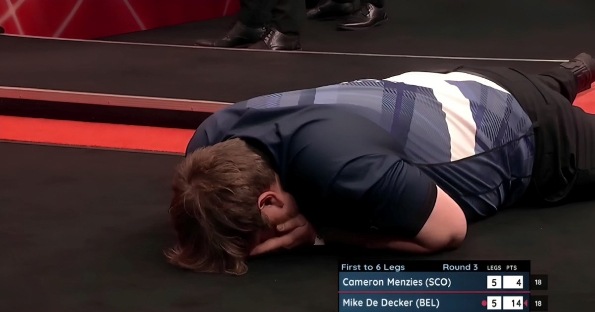 VIDEO Show na pikado turniru. Igrač krenuo slaviti pobjedu pa shvatio da je u krivu