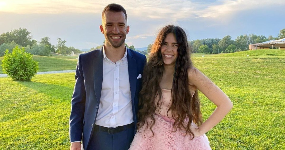 Kći Nikoline Ristović oglasila se prvi put nakon smrti očuha, pozirala na svadbi