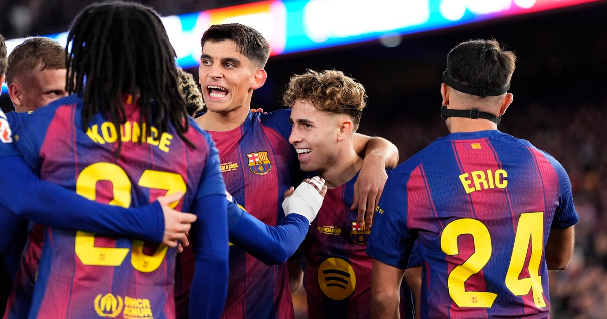 Barcelona nakon dvije godine zaigrala na Camp Nouu i pobijedila Bilbao 4:0