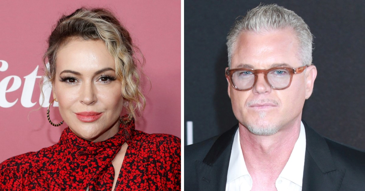 Dirljiva posveta Alysse Milano preminulom kolegi i bivšem dečku Ericu Daneu