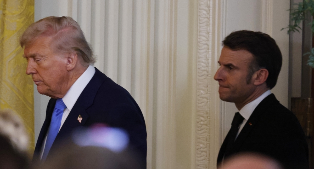 Trump: "Ako NATO ne plati, neću ih braniti". Macron mu odgovorio