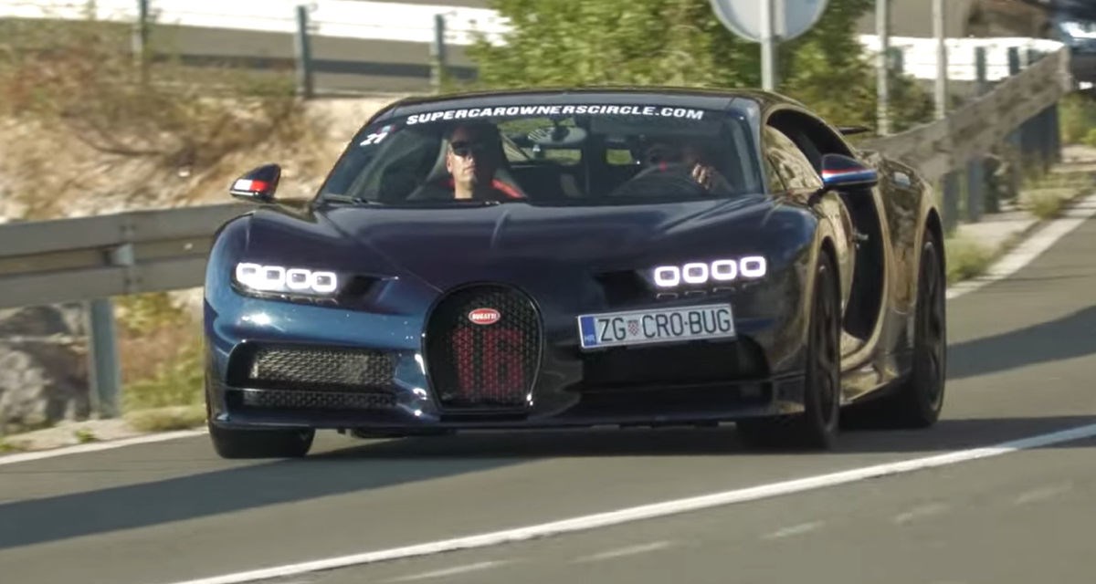 Mate Rimac otkrio potrošnju Bugatti Chirona. A napravio je već i finu kilometražu